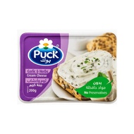 Puck Cream Cheese Garlic & Herbs 200GM
