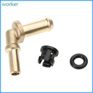 Wor* Thermostat Water Outlet Tube Connector LR049990 LR048474 C2Z28258 for Velar 2017