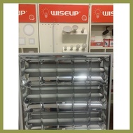 ❏ ▛ ↓ LOUVER HOUSING WHIT T8 LED TUBE LIGHT LED Ceiling Grille Lamp OFFICE LIGHTING