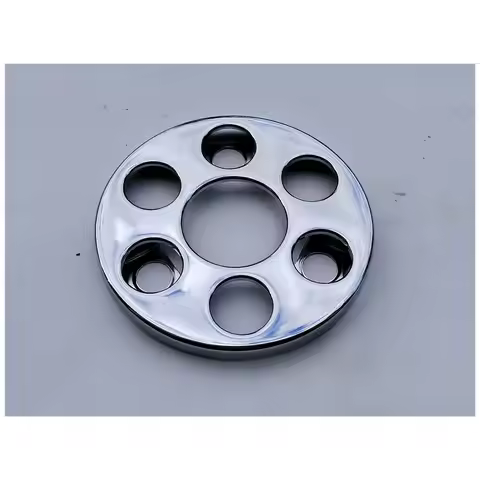FDONG 6 Holes Paint or Chrome Wheel Cover 16-17.5" diameter 32.7cm/pcd 22.2cm for ISUZU 700P NQR175 