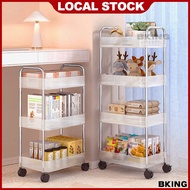 Acrylic Kitchen Trolley With Wheel Trolley Rack Tray With Wheels