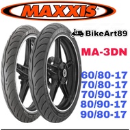 MAXXIS Tayer Diamond MA-3DN TYRE SIZE 60/80-17 70/80-17 70/90-17 80/90-17 90/80-17 TAYAR Y15ZR RS150