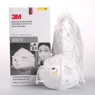 【免运费】Genuine 3M9001 9502v anti-smog PM2.5 industrial dust Cycling men and women folding particle mas