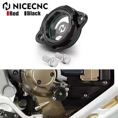 For Honda CRF1100L CRF1000L Africa Twin Adventure Sports 2020-2025 Engine Oil Filter Cover Cap Afric