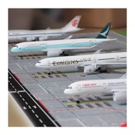 20cm Airplane Model Alloy with Wheel Landing Stand Simulation Civil Airplane Passenger Airplane Mode