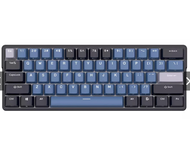 แมคคานิคอลคีย์บอร์ด ไร้สาย Royal Kludge RK61 Plus Custom ABS Doubleshot Keycaps Tri Mode Bluetooth ไ