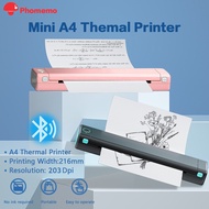 Phomemo M08F Portable A4 Printer,Inkless Thermal Printer