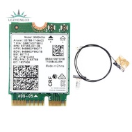 9560NGW WiFi Card+Antenna 1730Mbps Wireless AC 9560 Dual Band 2.4G+5G BT 5.0 802.11Ac M.2 CNVI 9560N