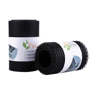 15cm*6M gutter protection net, sink net, filter net, eaves net (free 10 PCS hooks)