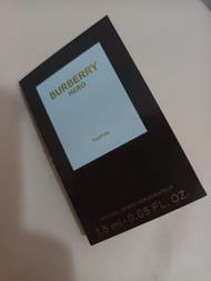 Burberry Hero 香水sample 1.5ml