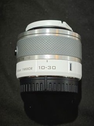 nikon 10-30 1 Nikkor 尼康 10mm 30mm 10 30 FOR j1 j1 j3 j5 V1 V2 鏡片通透冇花冇霉 功能全正常 冇盒冇單冇證冇罩 98% new