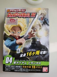 龍珠超 菲力 賽亞人 特蘭克斯 可動Figure