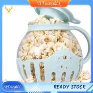[UTnus9ddL] Popcorn Maker Microwave Snack Popcorn Air Poppers 2.25 Quart Popcorn Bowl Borosilicate K