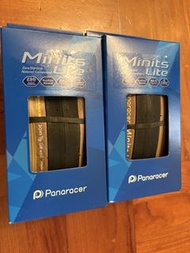 Panaracer mints lite  20x1 1/8 啡色邊外胎$290兩條 (日本製造) 451