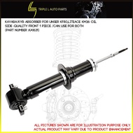 KAYABA/KYB ABSORBER FOR UNSER KF80,LITEACE KM36 OIL QUALITY FRONT 1 PIECE /CAN USE FOR BOTH(PART NUM