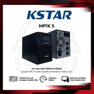 KStar On-line UPS 1000VA-900W Uninterruptible Power Supply, MP 1k S, Double Conversion