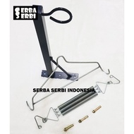 GANTUNGAN IRON HANGER PACKAGE AND BABY SWING SPRING/BABY SWING HANGER IRON