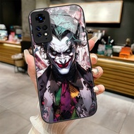 J-Joker design Tempered Glass Phone Case Cover For POCO F3 F4 F5 M5 M6 4G X3 X4 GT X5 X6 X7 X7 PRO 5