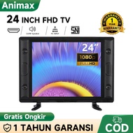 Animax Sakura TV LED Digital 24 inch 25 inch Murah TV Tabung Murah Baru Promo HD Ready Televisi