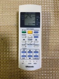 Panasonic Rasonic A75C 樂聲 樂信 冷氣 代用 遙控 器Rasonic 冷氣機 空調機 A75C3159 3153 3157