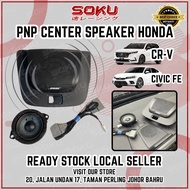 PREMIUM PNP CENTER CAR SPEAKER HONDA CIVIC FE CRV HIGH QUALITY BASS BOOST AUTOMOTIV SPEAKERS AMPIFIE