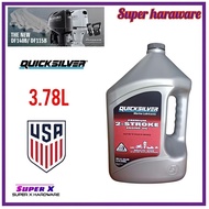 3.78L QUICKSILVER MARINE 2T FOR 2 STROKE OUTBOARD/Quicksilver Lubricant 2T