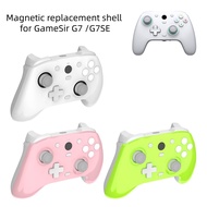 Magnetic Replacement Faceplate Shell for GameSir G7 SE Controller, Shockproof PC Decorative Cover Ga