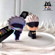 Jujutsu Kaisen Gojo Keychain | Baby eyes | Jujutsu kaisen anime keychain