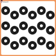 18Pcs Rubber Cable for Gym Equipment Pulley Stopper Black Accessories daiquanli