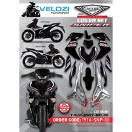 YAMAHA Y16ZR Y16 VELOZI COVERSET SNIPER Y16-SNP-3 | FAST SHIPPING | READY STOCK | 100% ORIGINAL