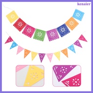 2 Sets Fiesta Party Decoration Festival Banner Hanging Decorations Felt Banners  kenaier