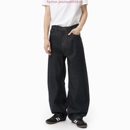 Wide Raw Denim Pants by Money Alter / Denim Trousers / Unisex Trousers