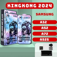 Samsung A32 4G, A52, A72 5G, A52S kingkong blue tempered glass | Ss galaxy screen protector | ANHCAS