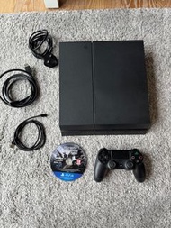 Playstation PS4 with controller + Call of Duty MW
