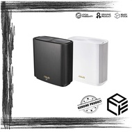 ASUS ZENWIFI AX (XT8) AX6000 TRI-BAND MESH WIFI 6 ROUTER - SINGLE PACK ( BLACK / WHITE )