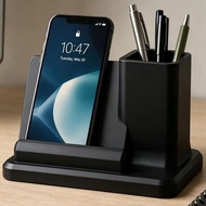 Desktop Multifunctional Mobile Phone Printing Stand Pen Holder Two-in-One Drama Chasing Lazy Student