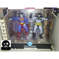 FT McF McFarlane DC Multiverse Bizarro & Batzarro MISB