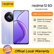 realme 12 5G 8GB 512GB Brandnew Smart Phone NFC