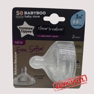 Tommee Tippee Nipple 3M+ 6M+ Isi 2 Pc | Dot Baby Medium Fast Flow