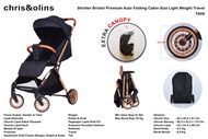Stroller Anak Kereta Dorong Bayi Chris & Olins Bristol T808