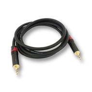 Custom Cable TRS 1.5m - Balance 3.5mm TRS M to 3.5mm TRS M Cable