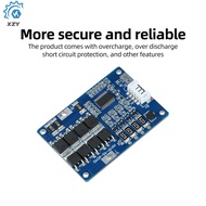 4S 3.7V/3.2V 18650/Ternary Lithium/Lithium Iron Phosphate Battery Protection Board with Balancing 14
