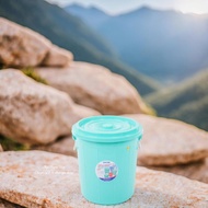 Thùng tròn 35L Duy Tân. Xô nhựa tròn 35L Duy Tân. Quai xách cứng chắc độ bền cao tiện lợi.