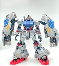 高達 全上色完成品 G-system 1/60 pg gk Gp02 gp01 mg rg hg 144 1/100 Bandai 所羅門 gp03 gp04