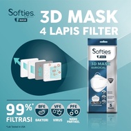 masker surgical softies 3D sachet
