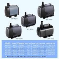 SOBO Aquarium Submersible Water Pump WP Series WP-4000 WP-5000 WP-6000 WP-7000 WP-8000 Return Pump P