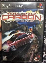 幸運小兔 PS2 極速快感 玩命山道 Need for Speed Carbon 卡崩山谷 A6