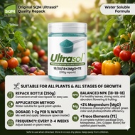(+-250GM) REPACK Baja air/foliar 18/18/18 Ultrasol Pertumbuhan Pokok Sesama Kristalon Repack