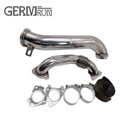 Stainless Steel 3"; Turbo DownPipe For GMC LB7 LLY LBZ LMM LML 6.6L