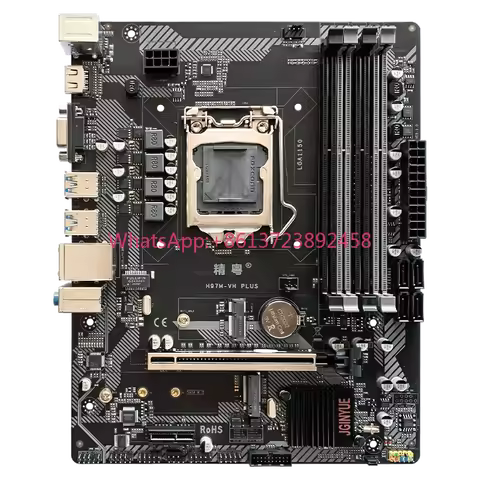 H97 motherboard 1150 computer ddr3 gaming CPU set i7 5775C E31285V4 ultra b85b75